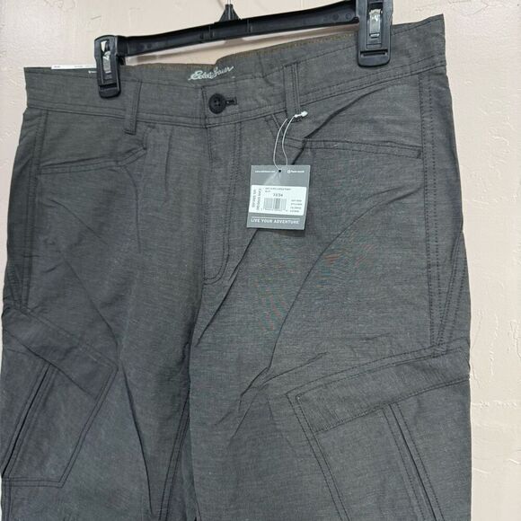 Eddie Bauer 33x34 cairn cargo pant - Picture 2 of 7